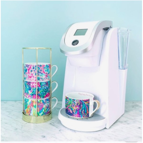 Lilly Pulitzer Other - Lilly Pulitzer Cappuccino Mug set